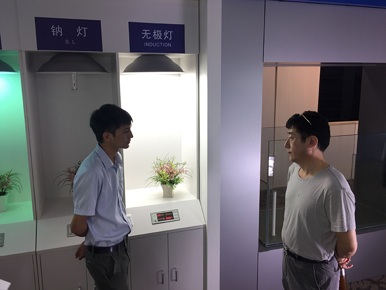 eGobest前往電力士照明參觀調研